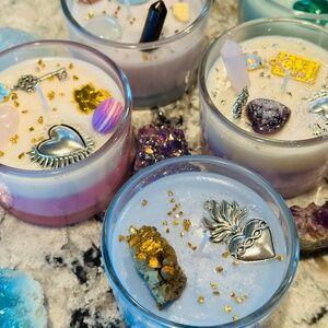 7oz Handmade Soy Candles